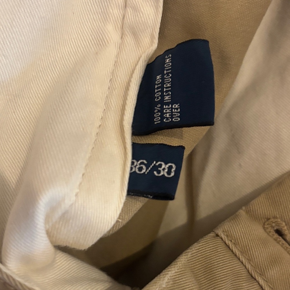 Polo by Ralph Lauren Chino Pants NWT 36x30 - Picture 15 of 15